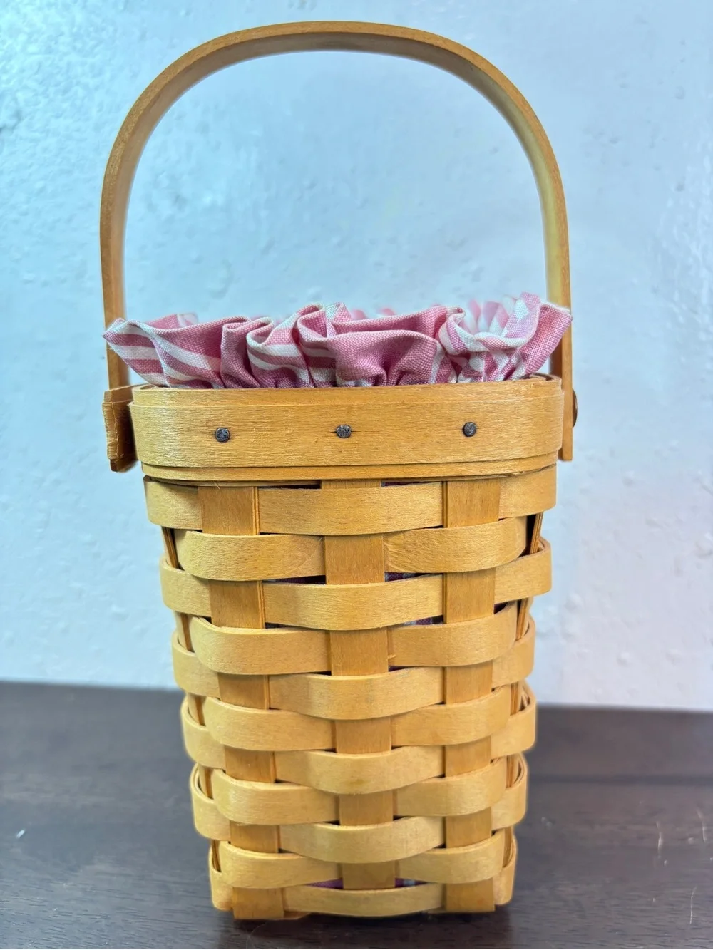 Longaberger woven basket